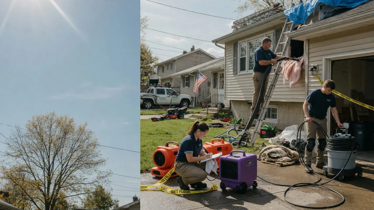 Emergency Water Removal in Denver, PA near me